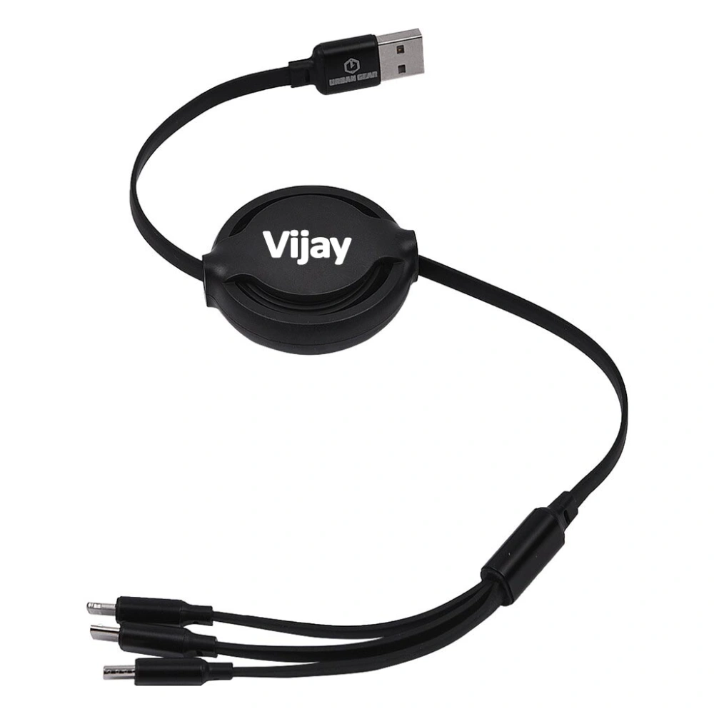 Buy UG-YOYO PRO 3-in-1 Retractable Charging Cable